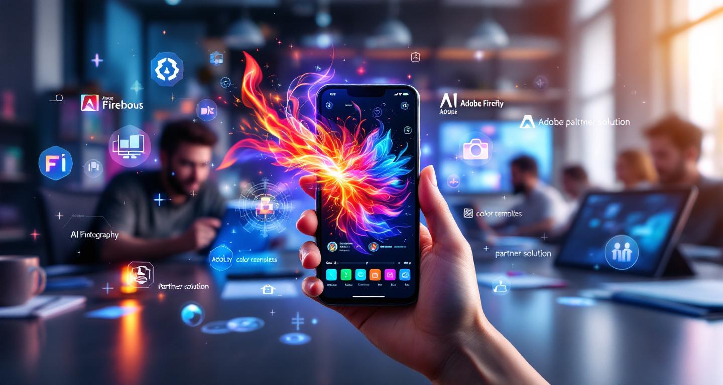 Adobe bringt KI-Kreativwerkzeuge aufs Smartphone