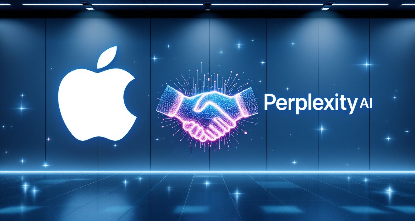 Apple erwägt Milliarden-Übernahme von Perplexity AI