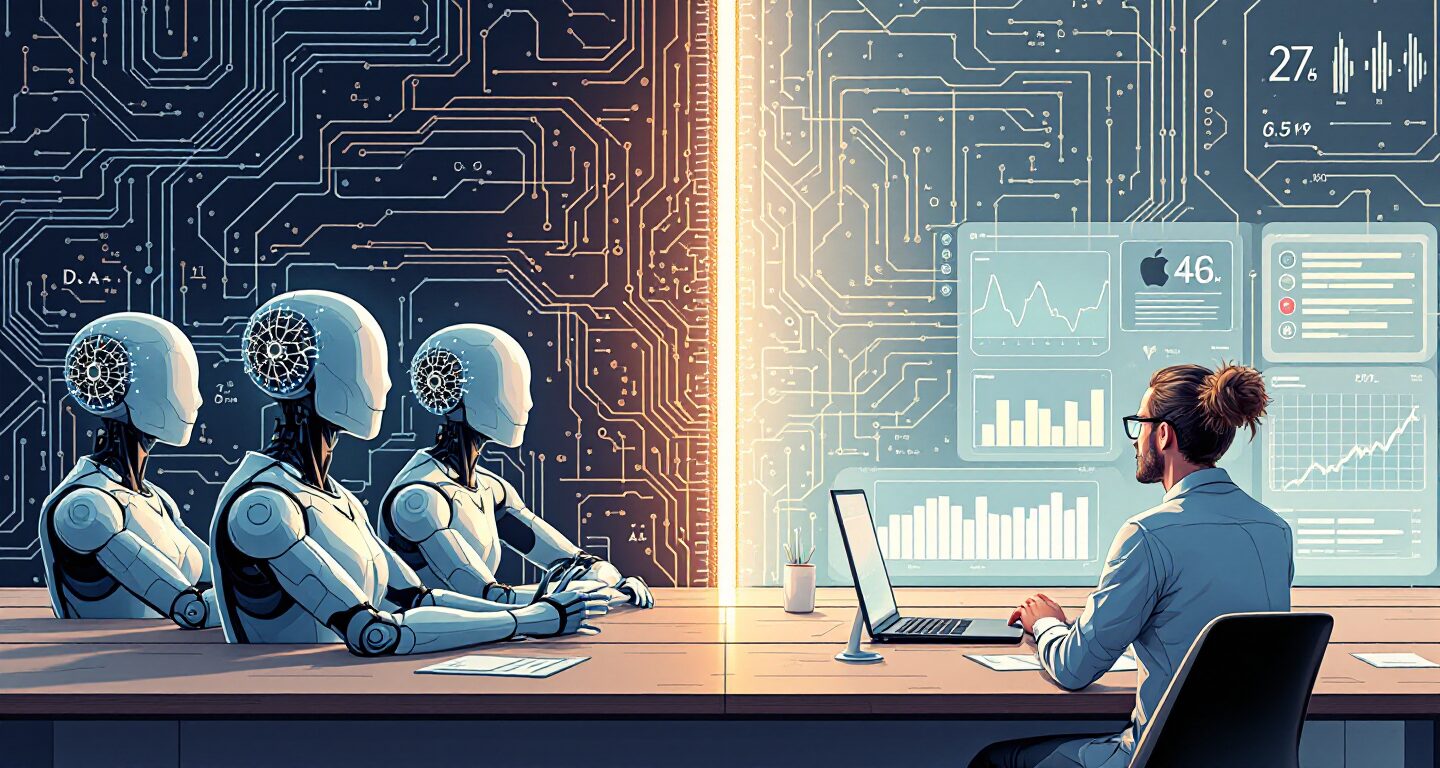 Apple-Studie: Warum „denkfähige“ Sprachmodelle in der Praxis versagen