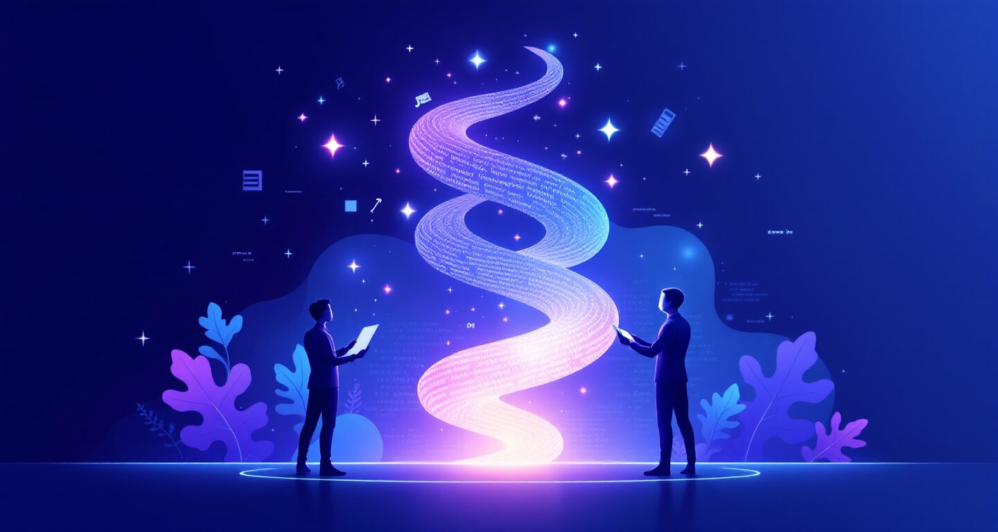 Beyond Code Generation: So entwickelst du Texte kontinuierlich weiter mit generativer KI
