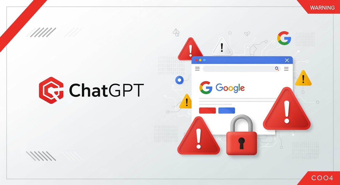 ChatGPT Datenschutz-Alarm: Öffentliche Abfragen landen in Google-Suchergebnissen