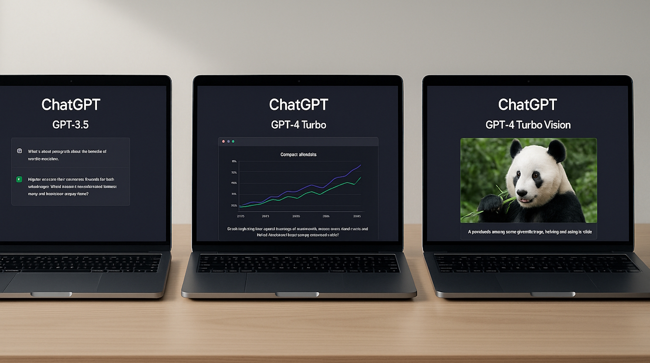 ChatGPT – Welches Modell für welche Aufgabe optimal ist