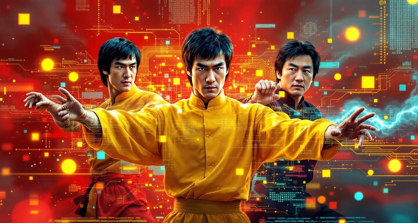 China investiert 14 Millionen Dollar in KI-Restaurierung legendärer Kung-Fu-Filme