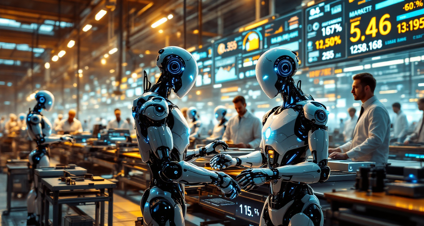 Chinas Vorsprung im 5-Billionen-Dollar-Markt für Humanoide Roboter