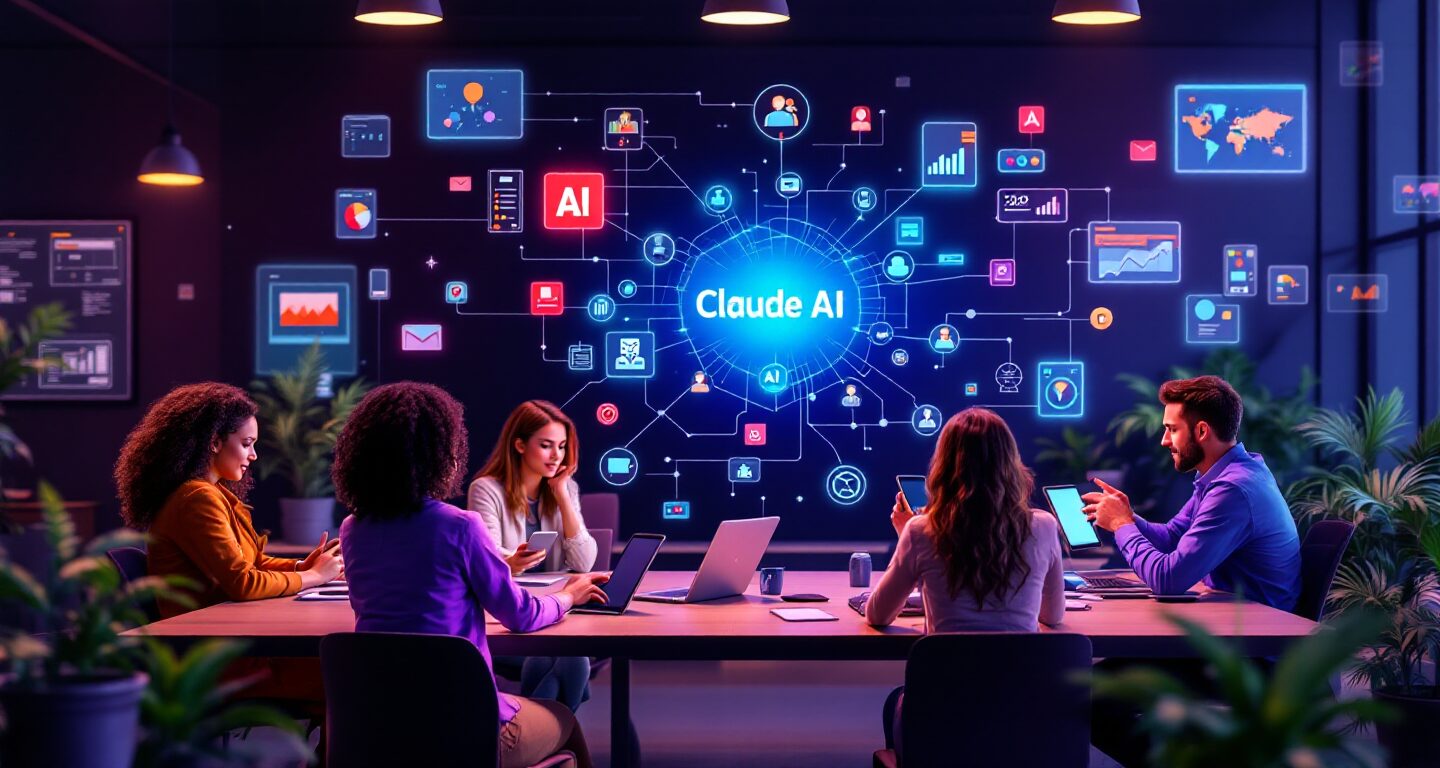 Claude AI wird zur Unternehmensplattform: Neue Integrationen revolutionieren den Arbeitsalltag