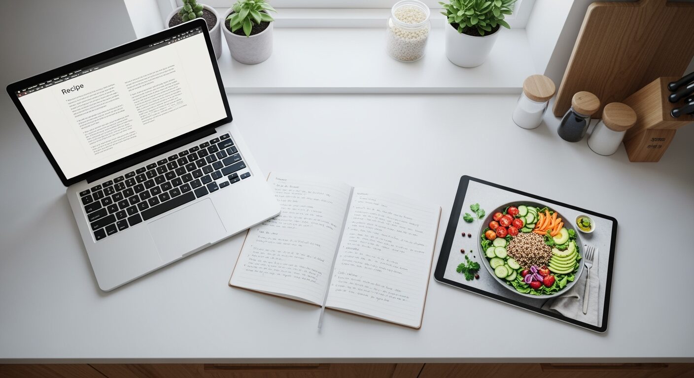 Das KI-Prompt-Kochbuch: So generierst du Rezepte und Food-Fotos mit GPT & Bild-KI
