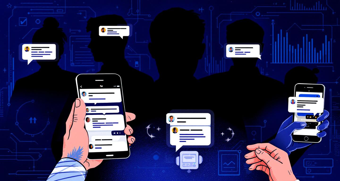 Die digitale Beichte: Wie Meta AI private Gespräche ungewollt öffentlich macht