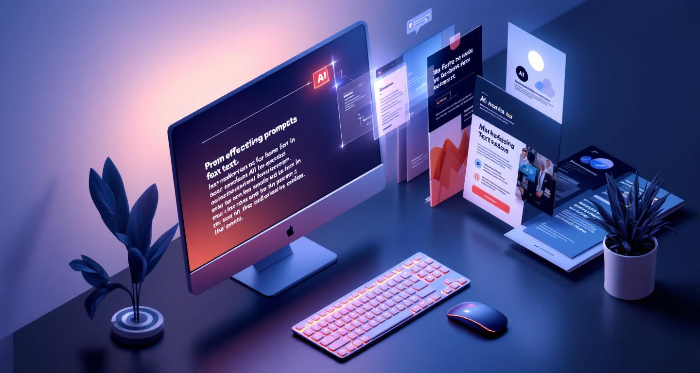 Effektive Prompts für KI-Texterstellung in Marketing und Werbung