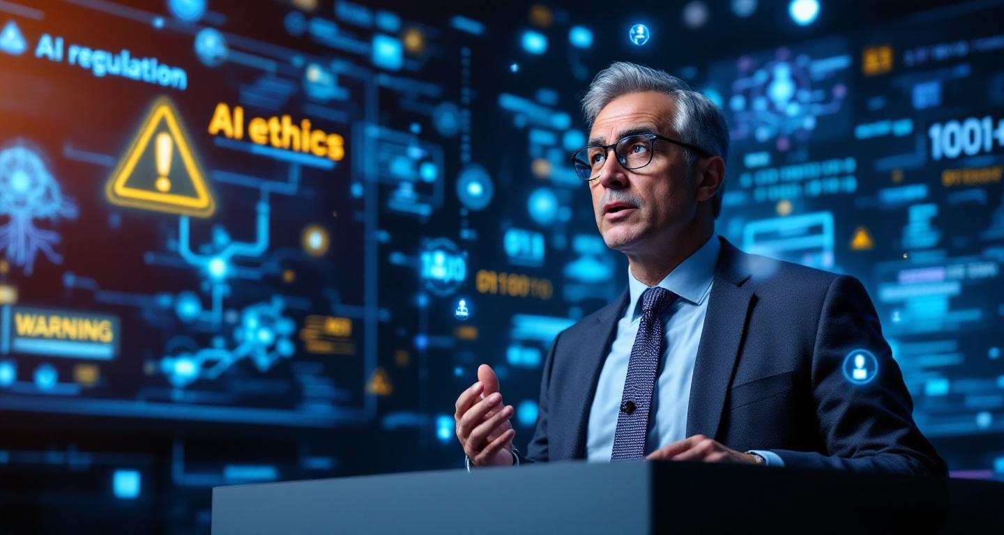 Experte warnt: KI ohne Regeln ist ein globales Risiko