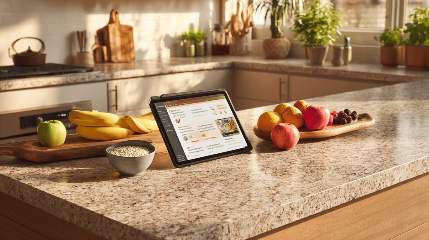 Gesund kochen mit KI: So entstehen kreative Rezepte aus Ihren Vorräten – inklusive Nährwertanalyse