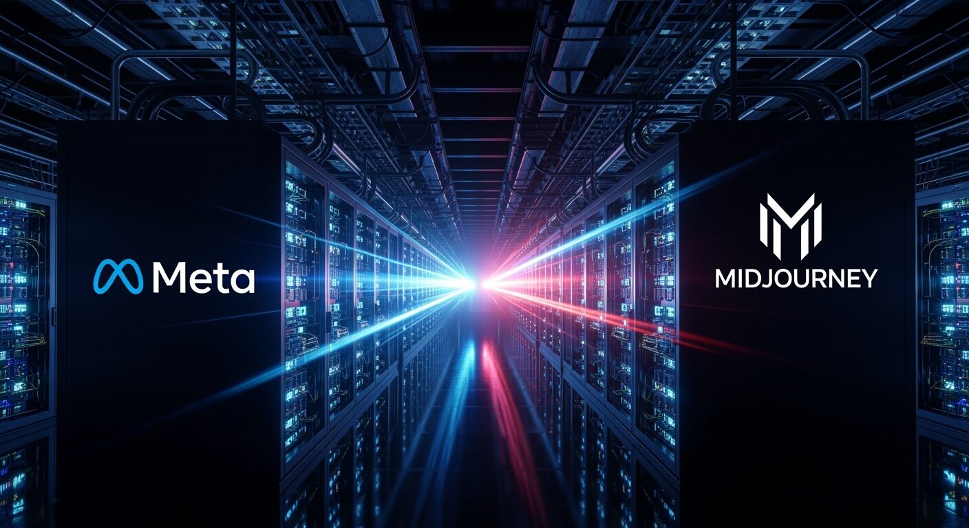 Giganten-Allianz: Wie Meta und Midjourney die Zukunft der KI-Bilder schmieden