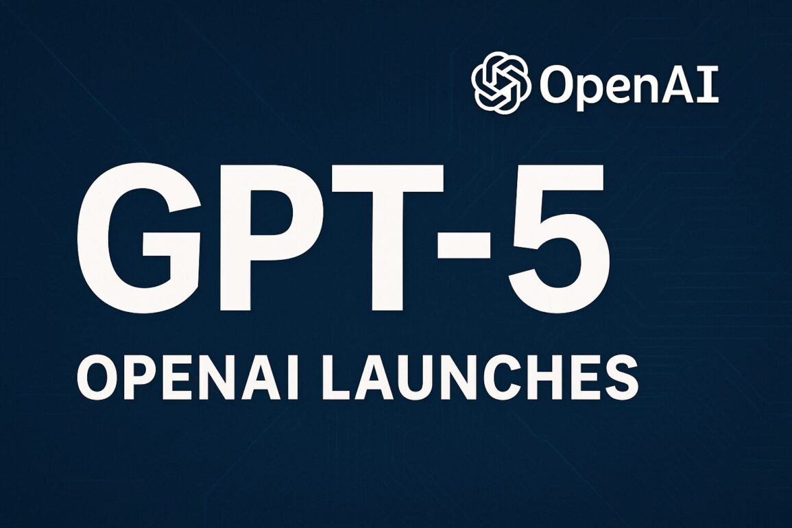 GPT-5 startet: OpenAIs Milliardenspiel um die KI-Zukunft