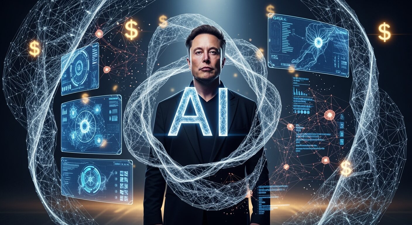 Grok 4 startet durch: Elon Musks Premium-KI kostet 300 Dollar pro Monat