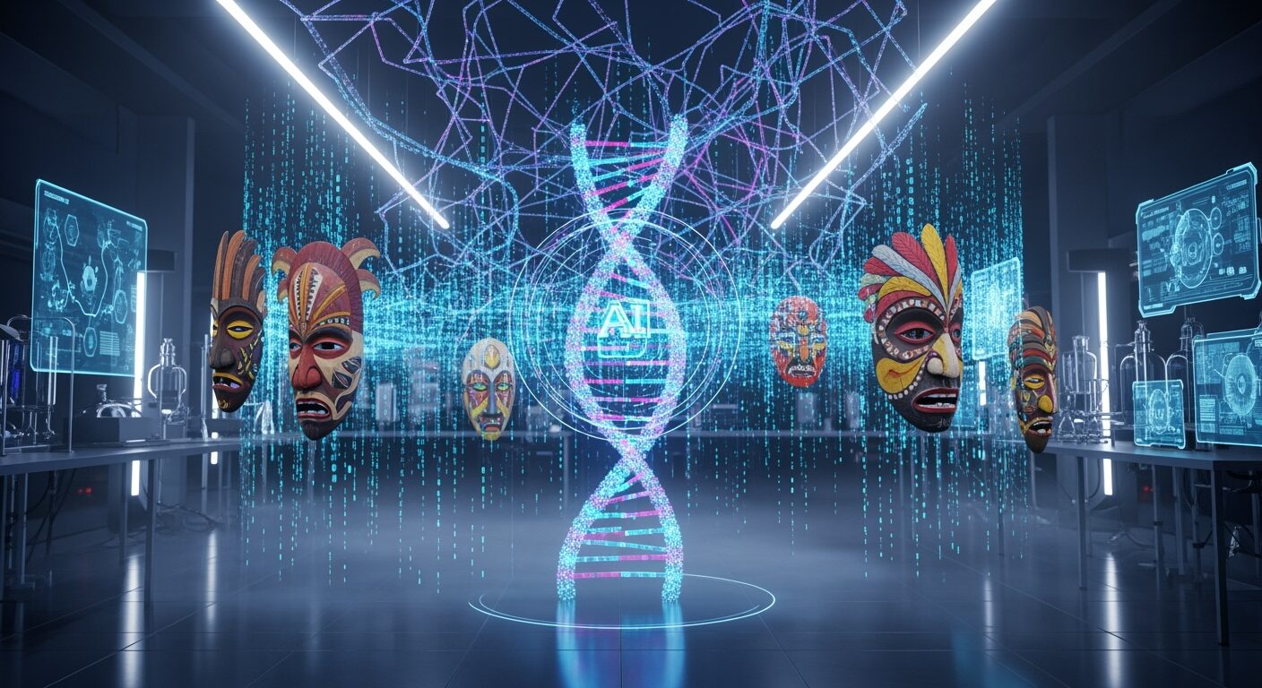 KI entschlüsselt Menschheitsgeschichte: Papua-Neuguineer und ihre genetischen Geheimnisse