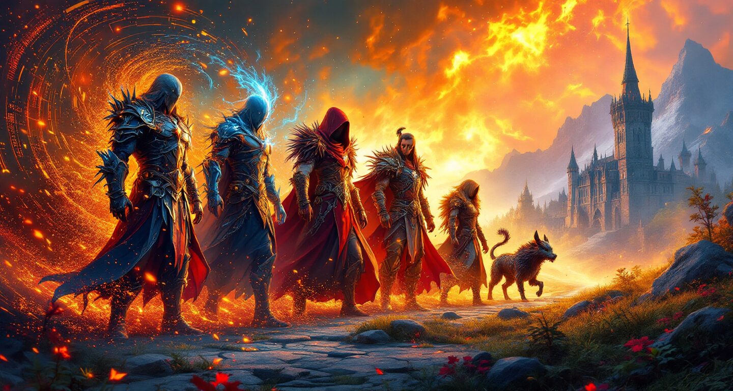KI erschafft lebendige Charaktere für Gaming-Welten