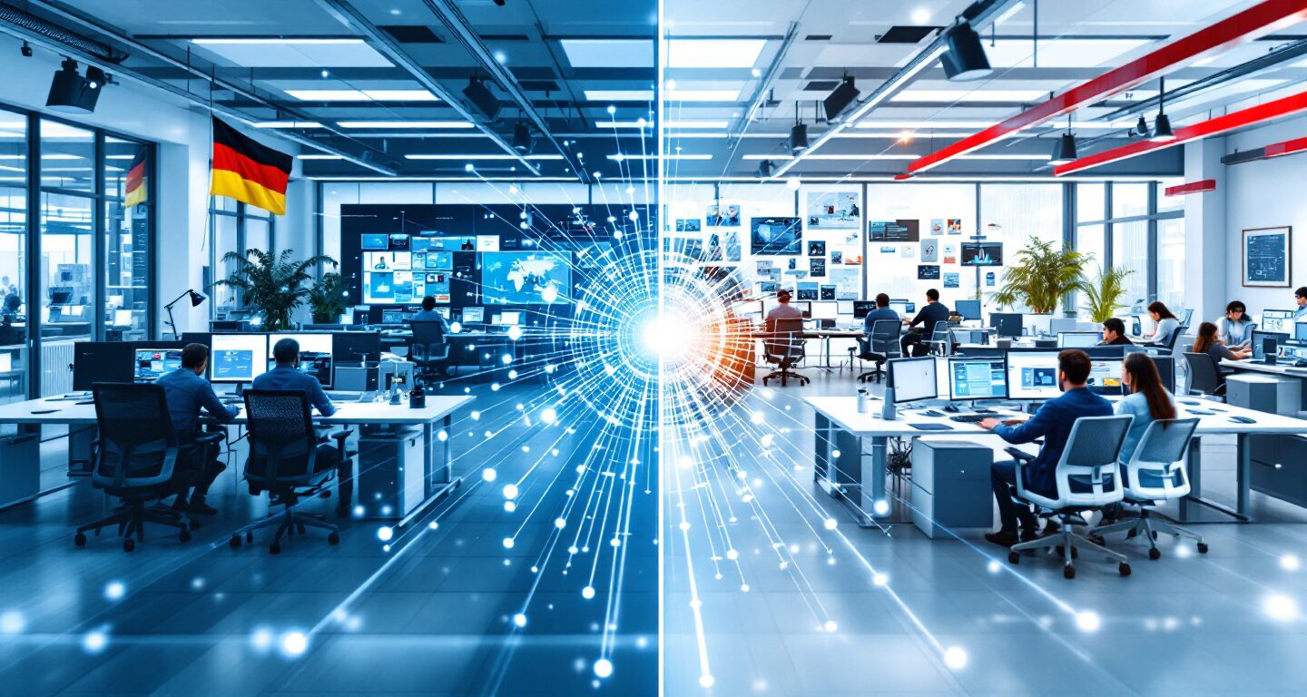 KI-Jobs in Deutschland: Droht der große Rückstand im Technologie-Wettlauf?
