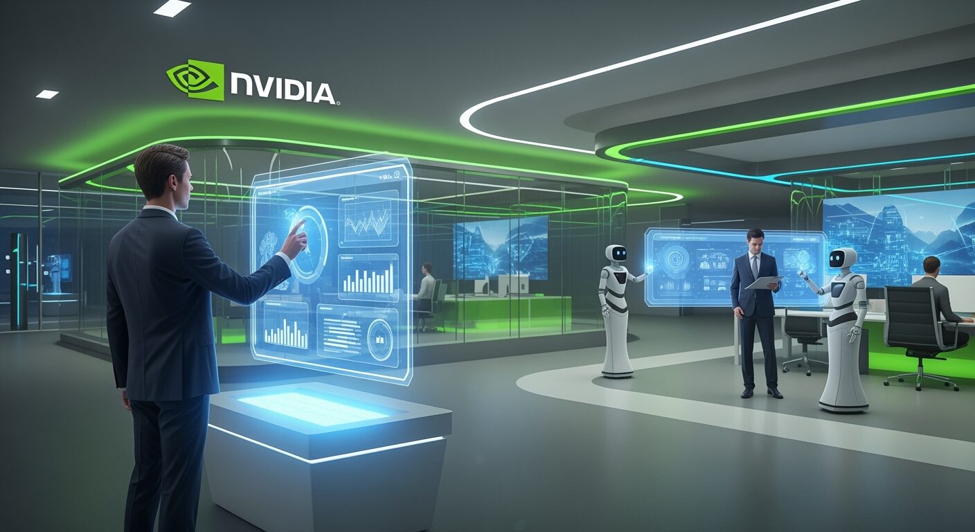 KI-Revolution in der Arbeitswelt: Nvidia-Chef warnt vor beruflichen Konsequenzen