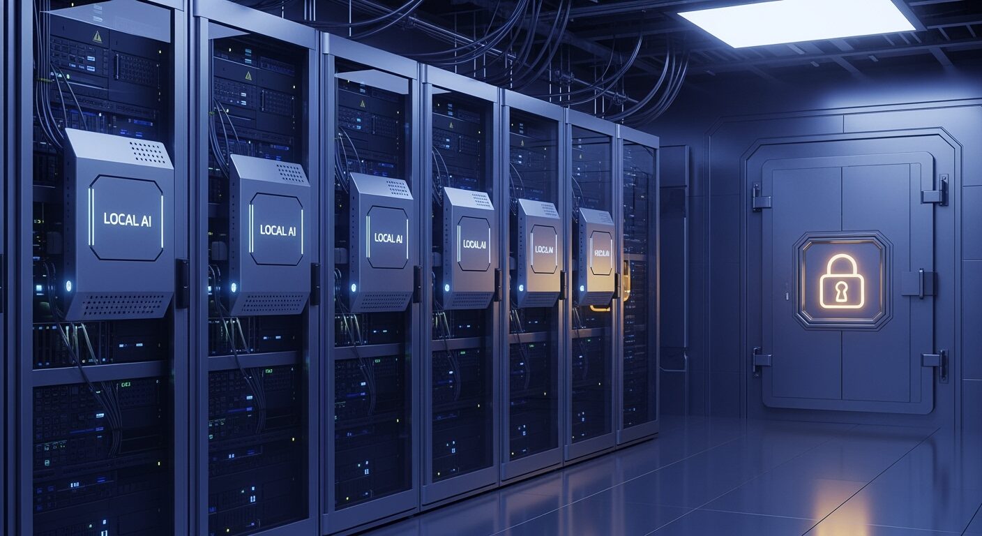 Lokale KI-Modelle: Der Schlüssel zu datenschutzkonformer Künstlicher Intelligenz