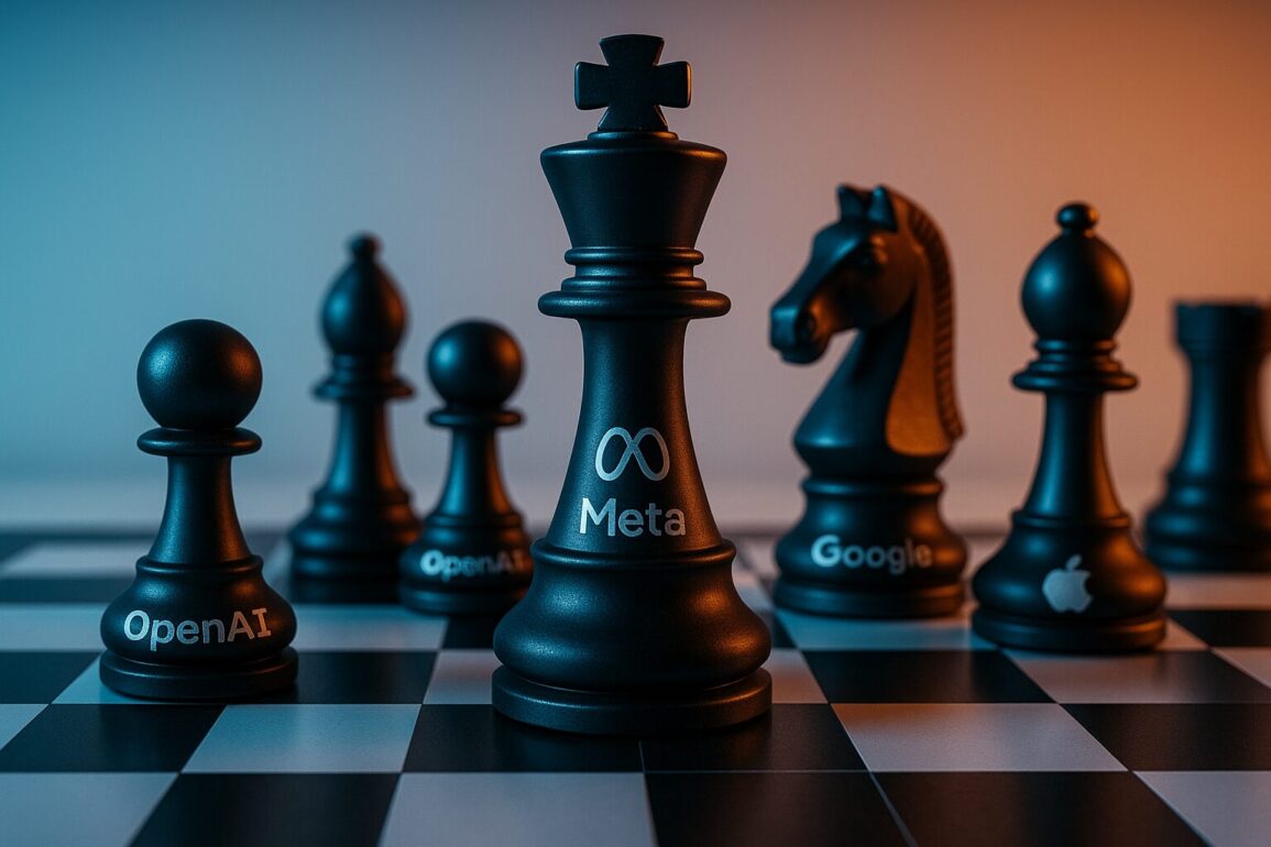 Meta kauft Scale AI für 14 Milliarden Dollar: Der KI-Wettlauf wird zum Machtkampf