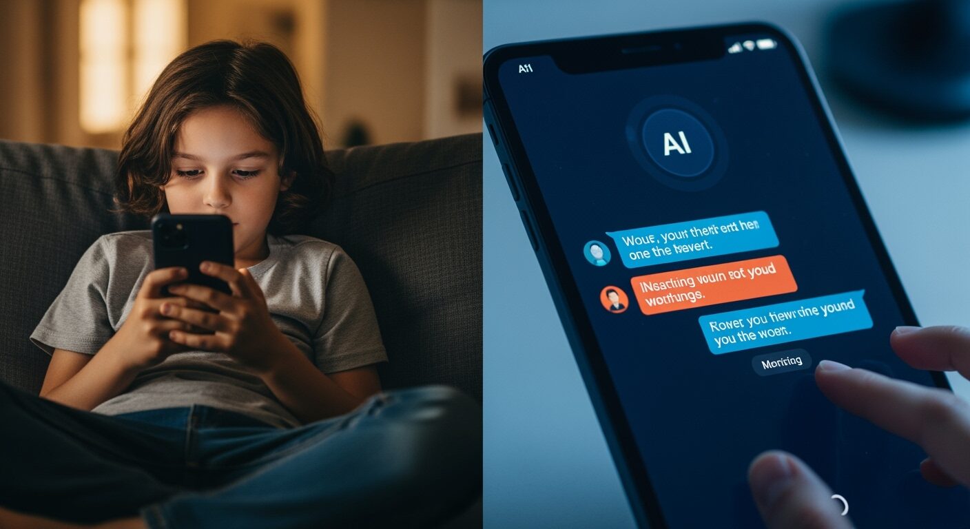 Meta-Leak enthüllt: KI-Chatbots durften romantische Gespräche mit Kindern führen