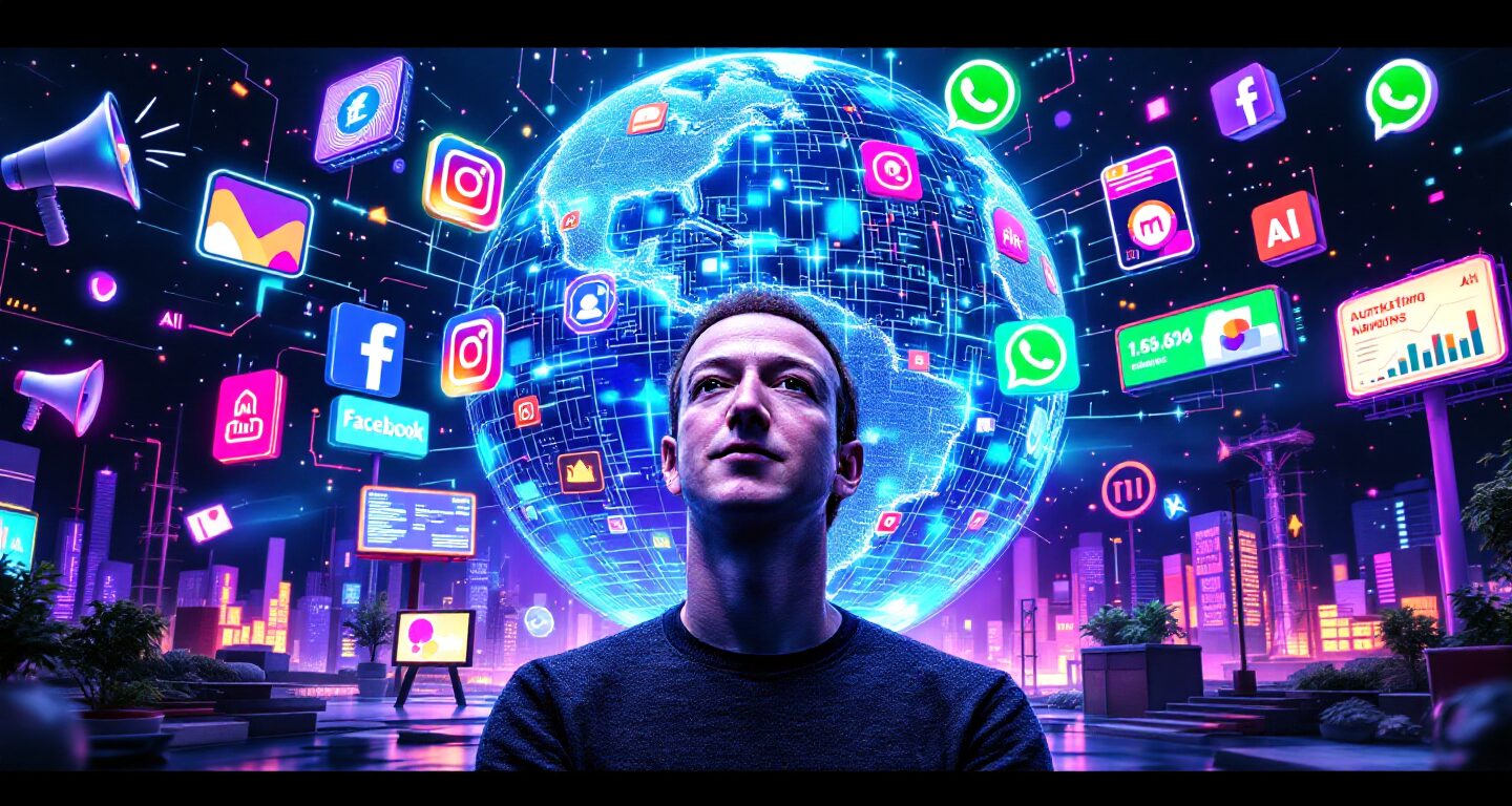 Meta setzt auf KI-Revolution im Online-Marketing: Neue Tools bedrohen traditionelle Werbeagenturen
