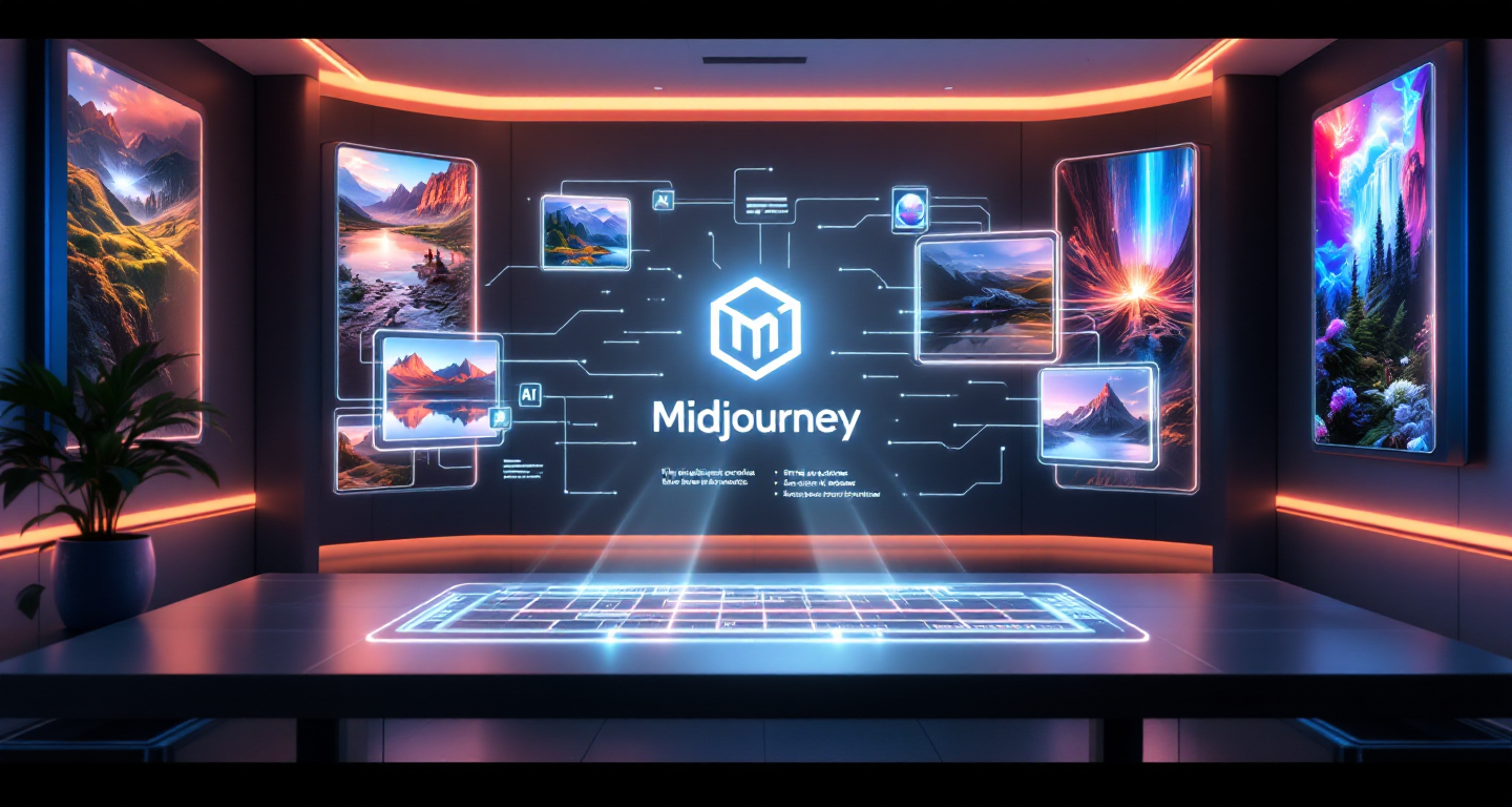 Midjourney: KI-Bildgenerierung auf höchstem Niveau