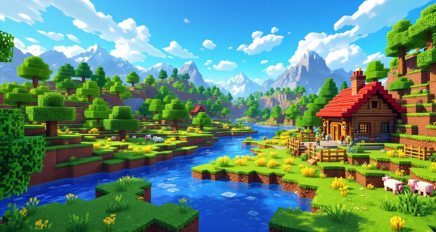 Minecraft trifft KI: So holst du dir mit ChatGPT & Co. die besten Tipps, Strategien und Bauideen
