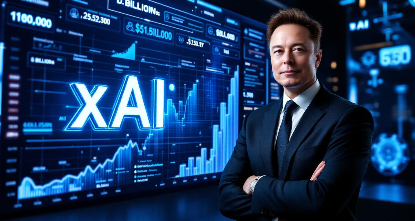 Musk sammelt weitere Milliarden für KI-Startup xAI