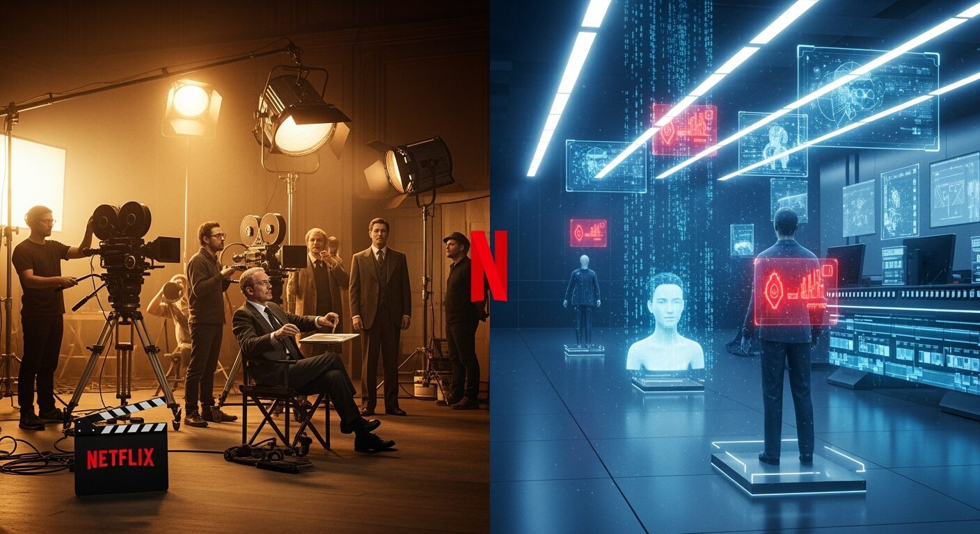 Netflix setzt auf KI-generierte Inhalte