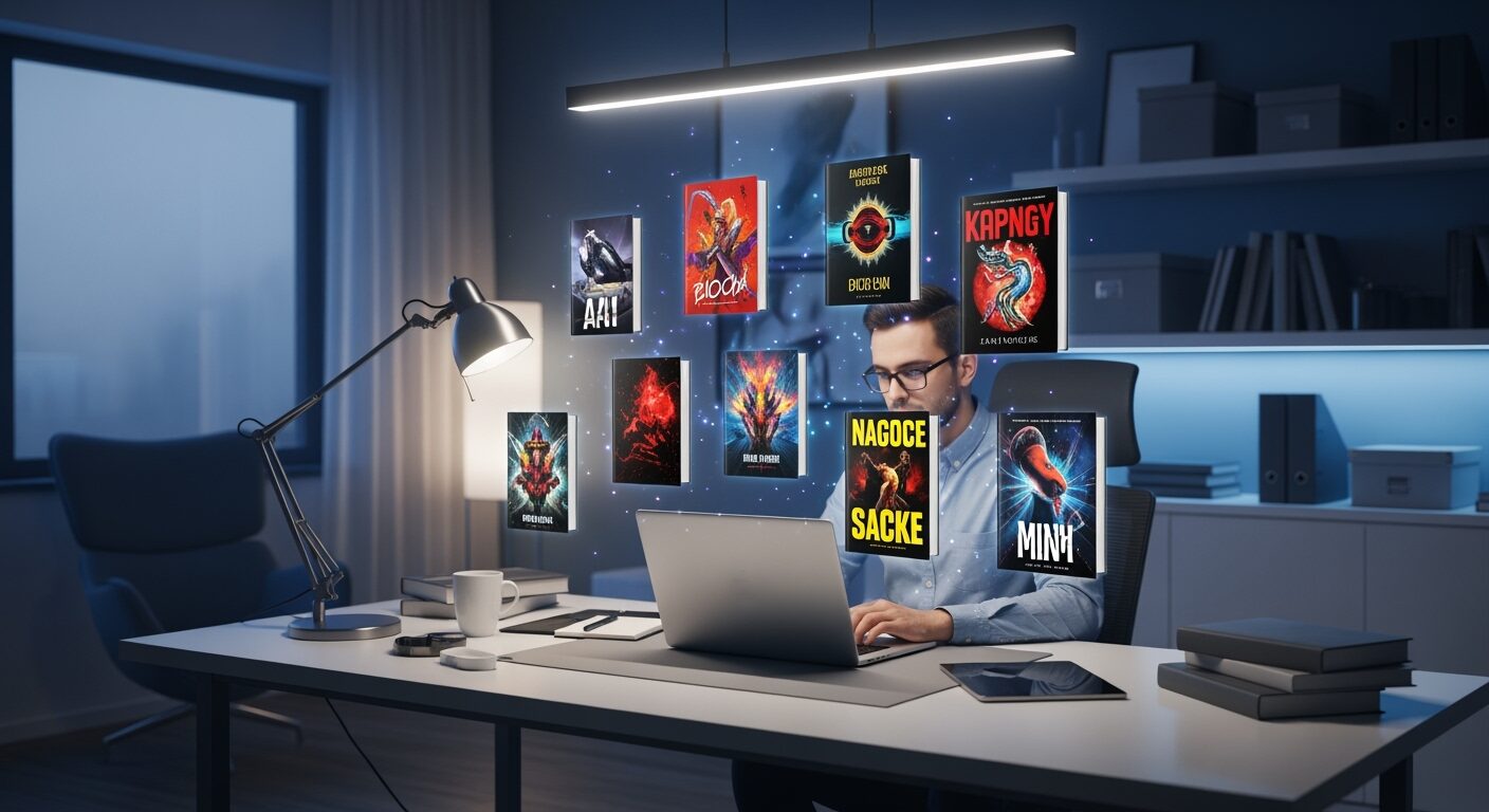 Professionelle Buchcover mit KI erstellen: Das komplette Tutorial für Midjourney, DALL·E 3 und Stable Diffusion