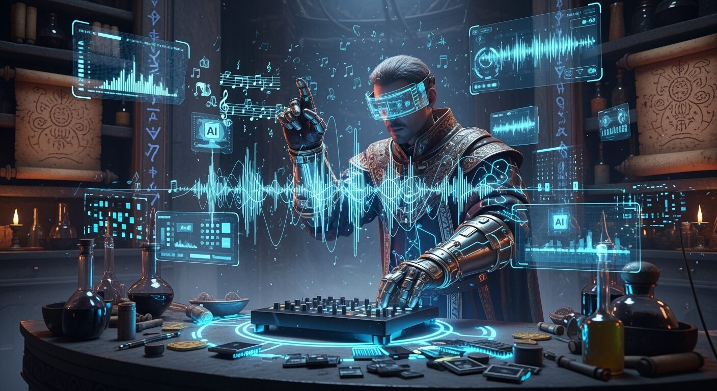 Sound-Alchemie: Wie du mit KI völlig neue Musikstile erfindest
