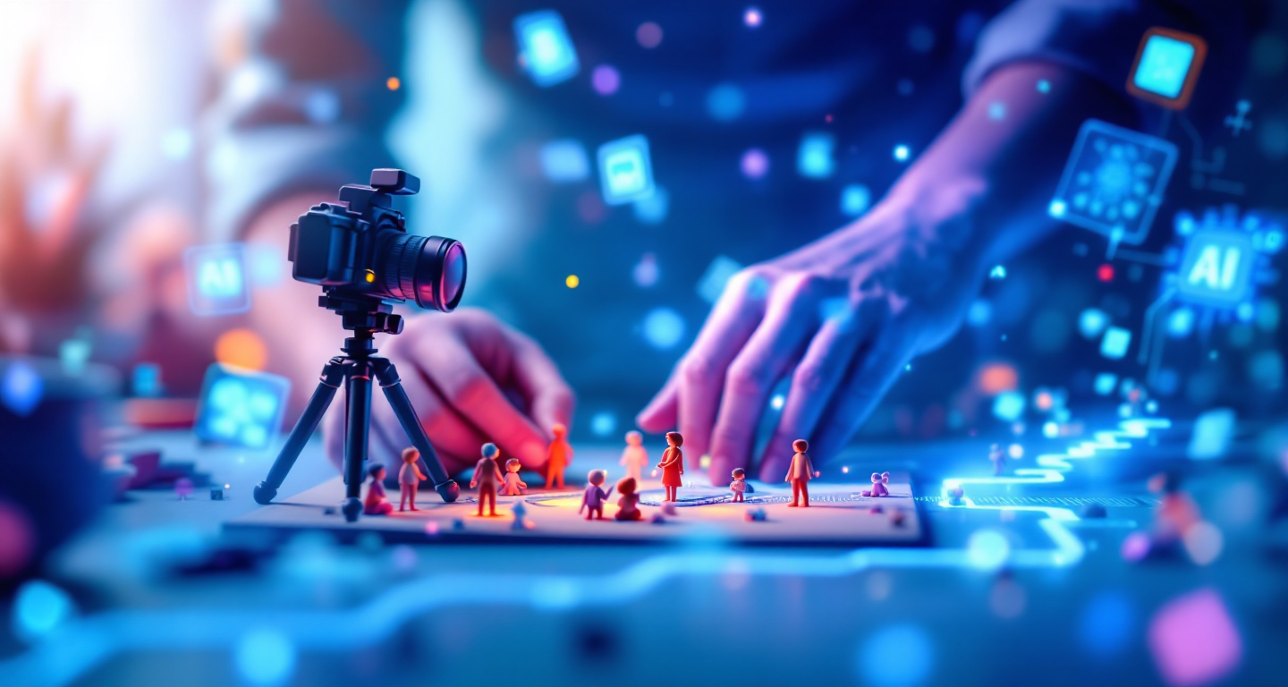 Stop-Motion-Magie: KI erschafft Bild-für-Bild-Animationen