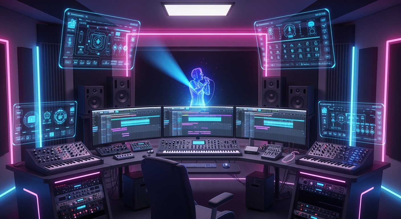 Studioqualität mit KI: Songproduktion mit ChatGPT, MIDI-Stems und Synthesizer V