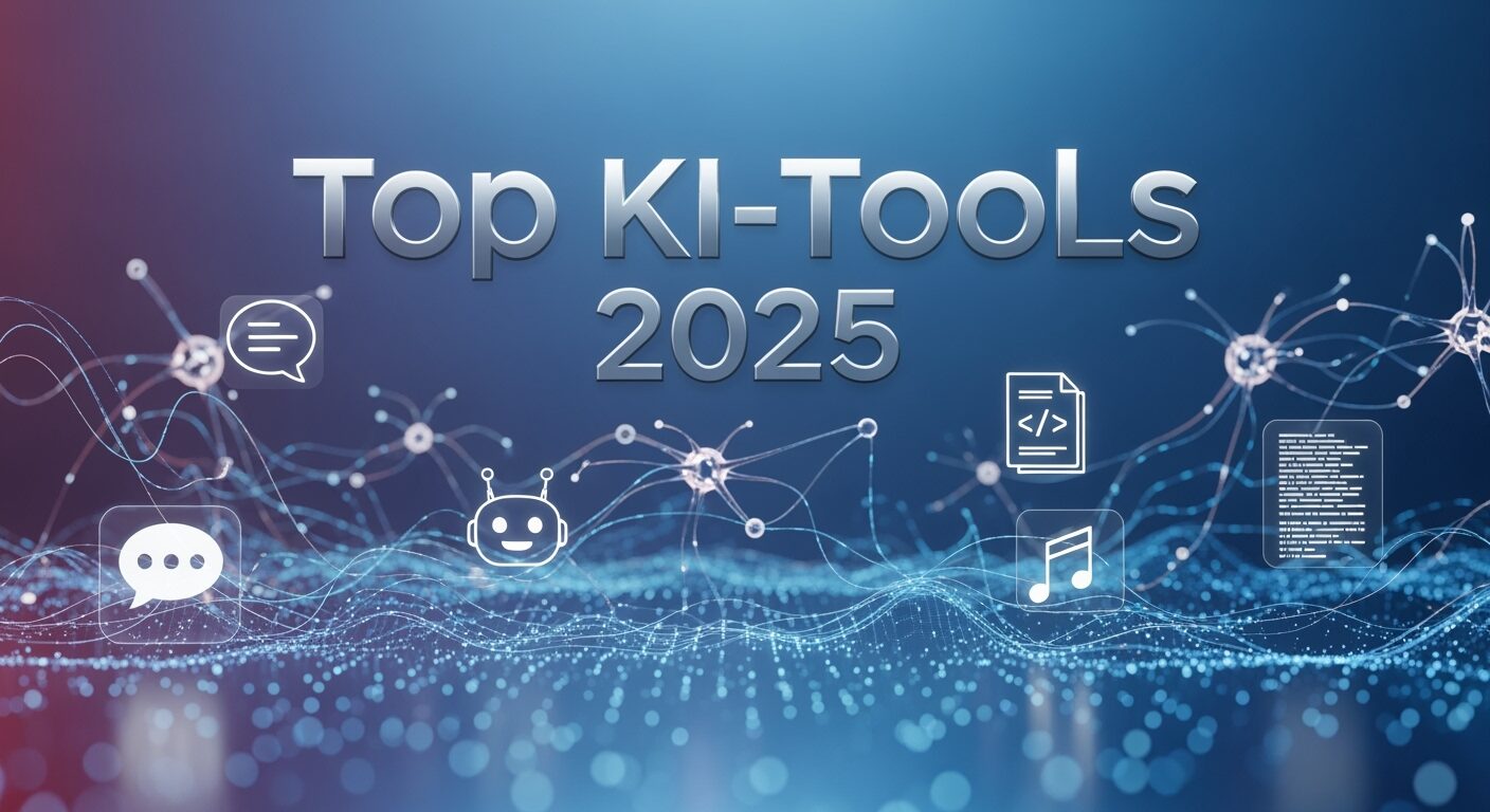 Top KI-Tools 2025: Diese Anwendungen dominieren die zweite Jahreshälfte