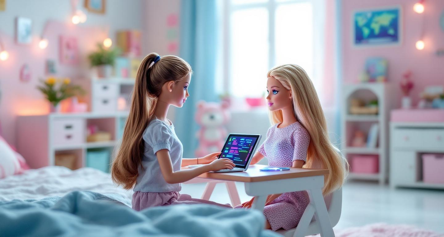 Wenn Barbie denken lernt: Die KI-Revolution im Kinderzimmer