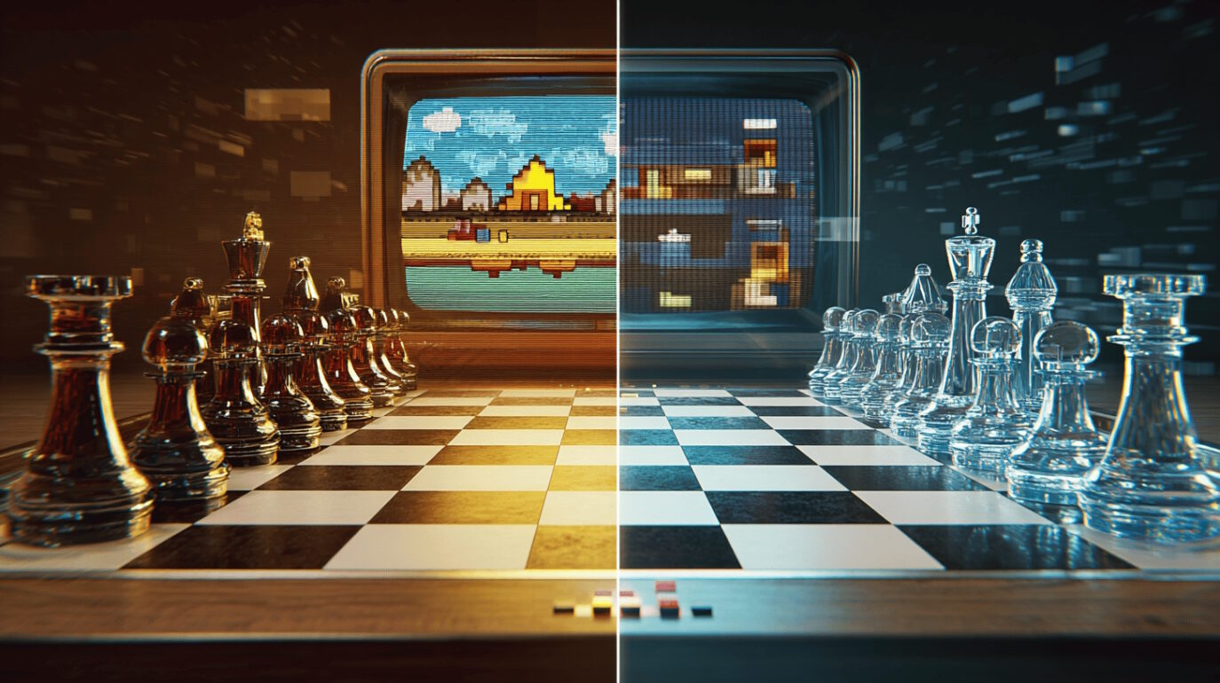 Wenn Retro-Gaming KI demütigt: Atari 2600 Chess schlägt ChatGPT und Copilot