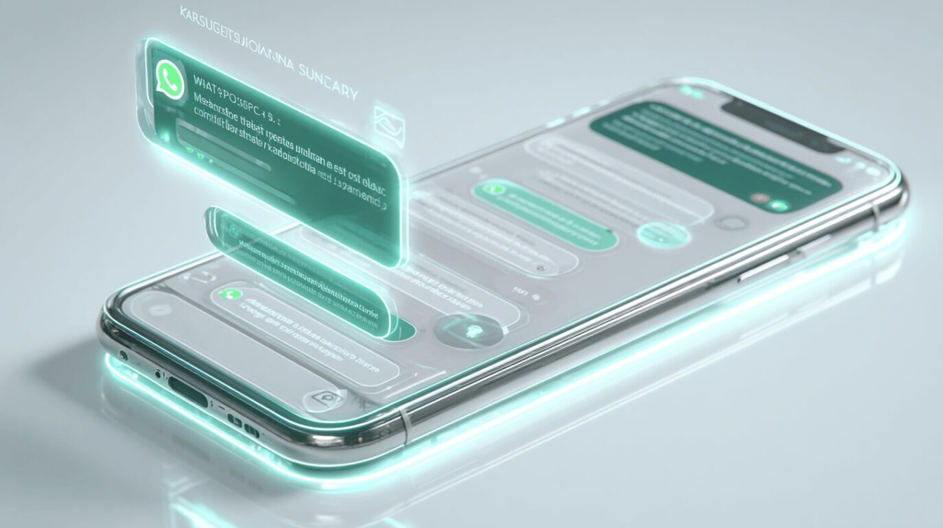 WhatsApp führt KI-Zusammenfassungen ein: Ungelesene Nachrichten auf einen Blick