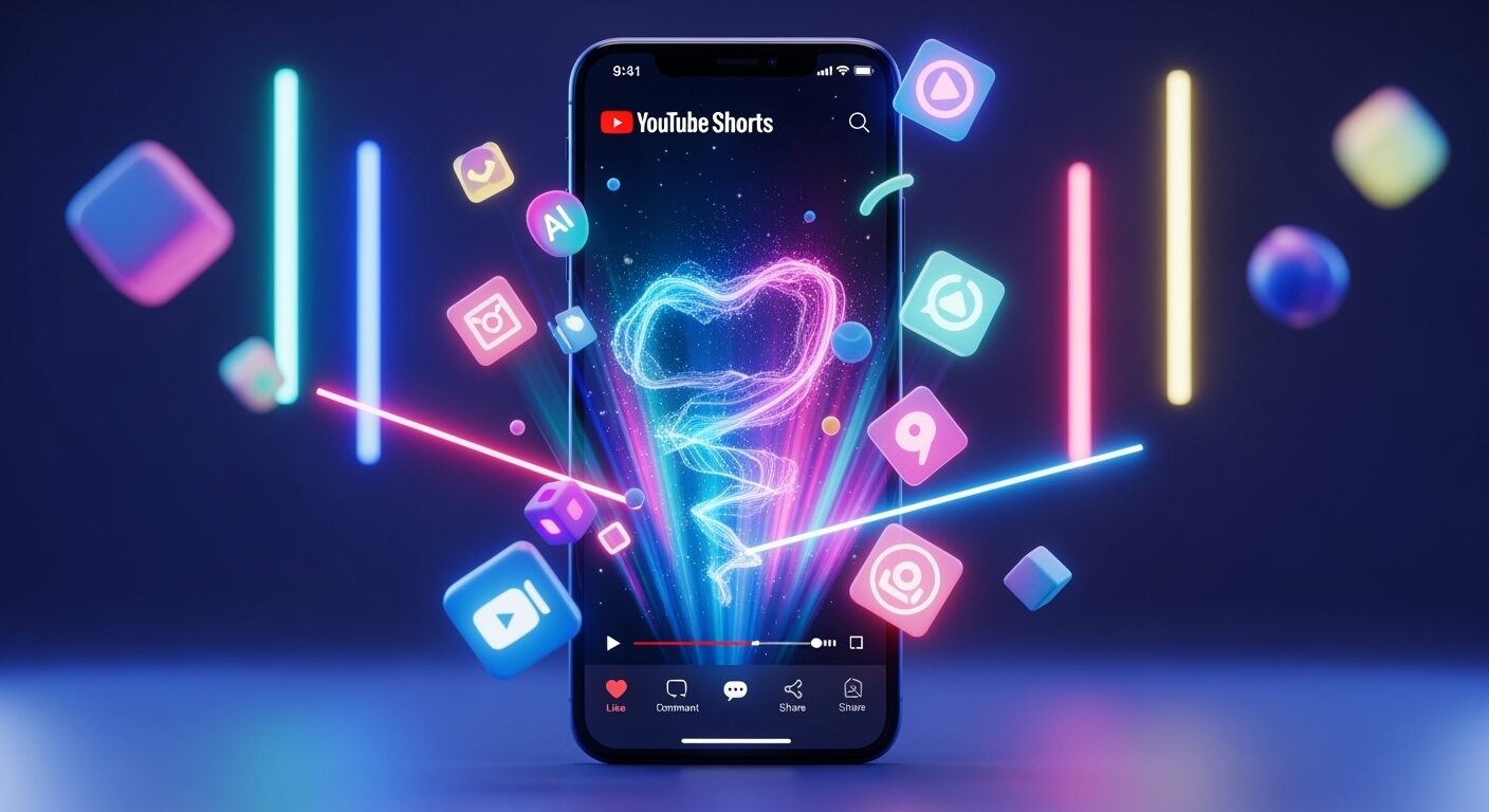 YouTube Shorts: Neues KI-Tool verwandelt Bilder in Videos