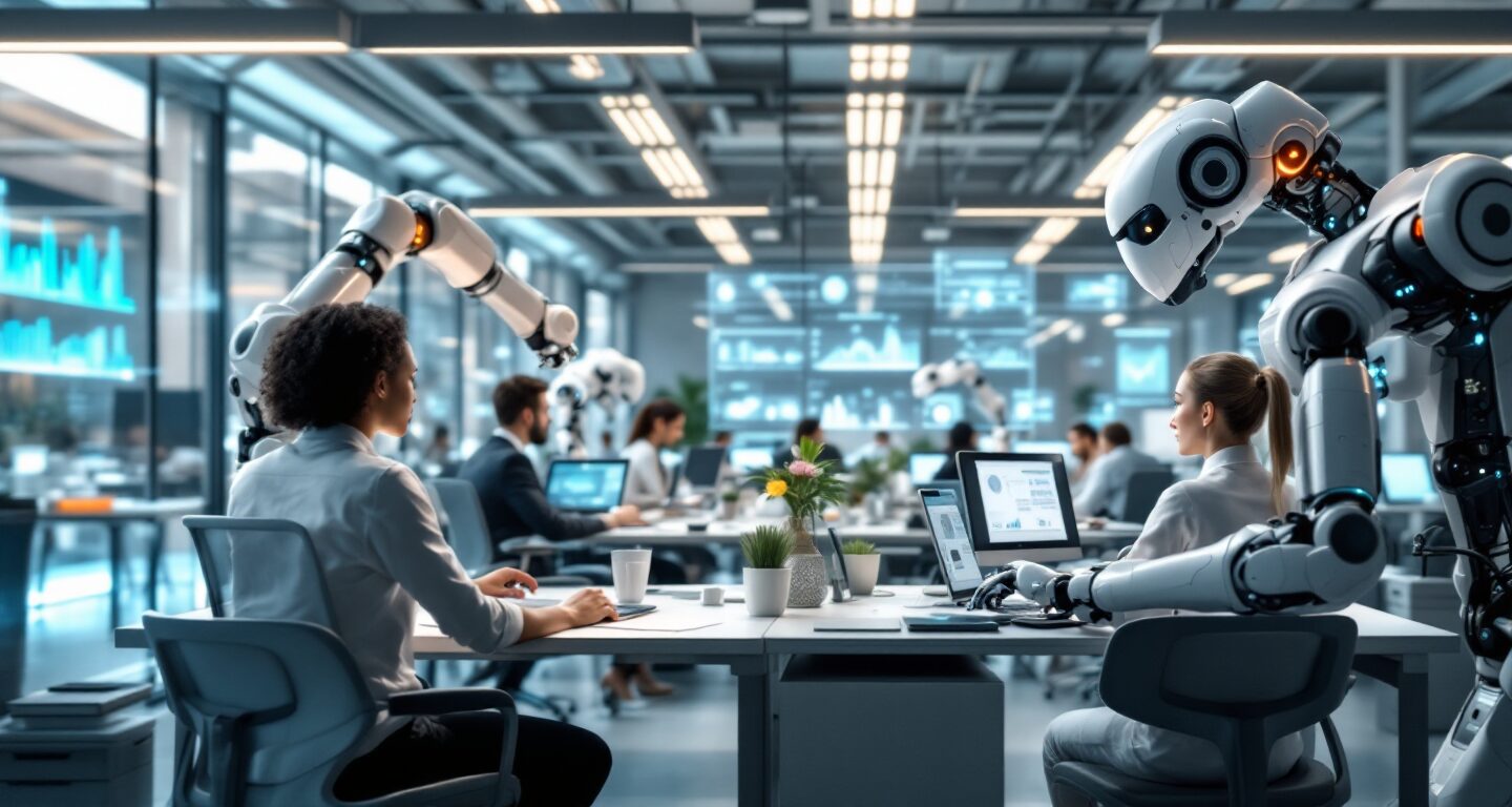 Zwischen Handwerk und Kopfarbeit: Wie KI eine neue Klasse von Arbeitnehmern hervorbringt